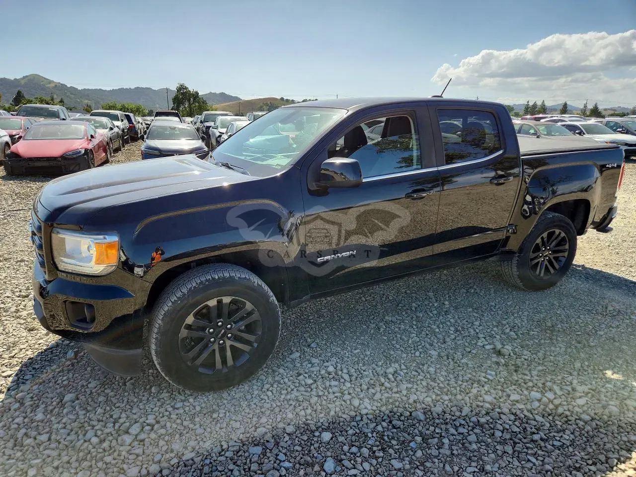 GMC Canyon 3.6L 6 2019