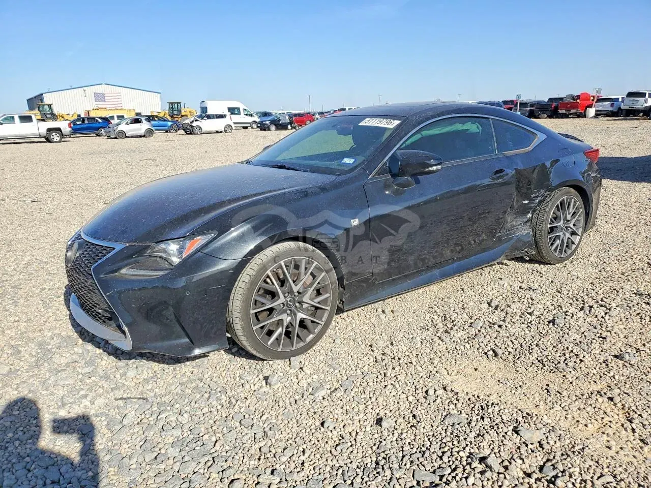 Lexus RC 3.5L 6 2017