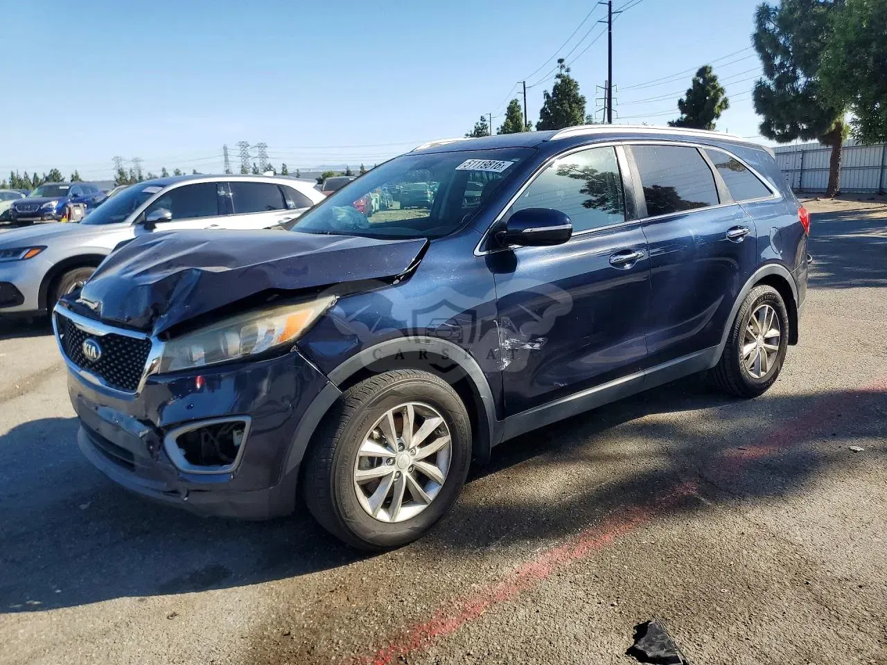 Kia Sorento 2.4L 4 2016