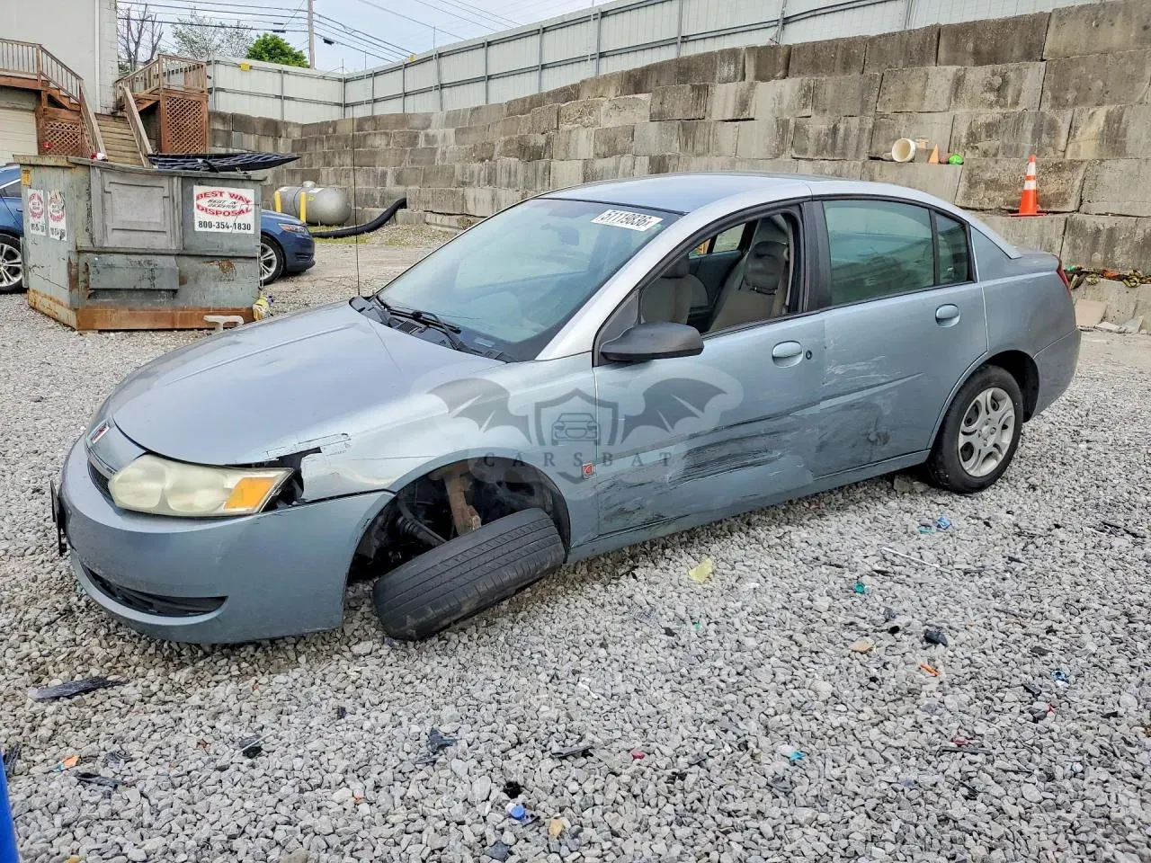 Saturn Ion 2.2L 4 2003