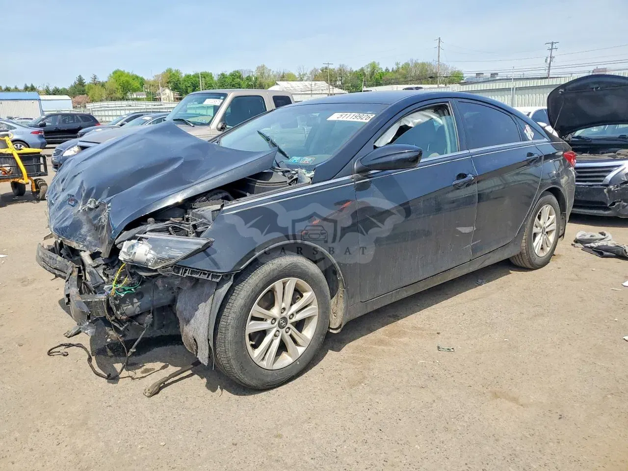 Hyundai Sonata 2.4L 4 2011