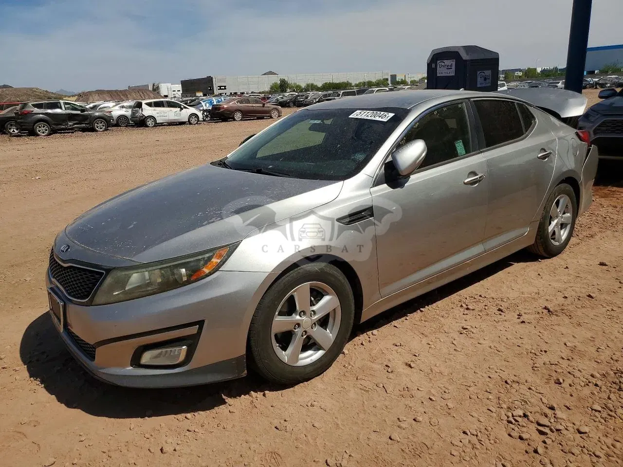 Kia Optima 2.4L 4 2015