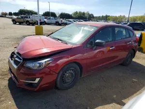 Subaru Impreza 2.0L 4 2015
