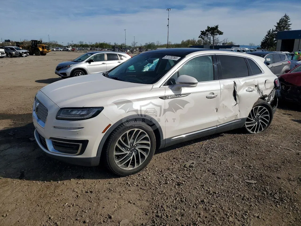 Lincoln Nautilus 2.0L 4 2019