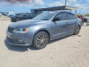 Volkswagen Jetta 1.8L 4 2016