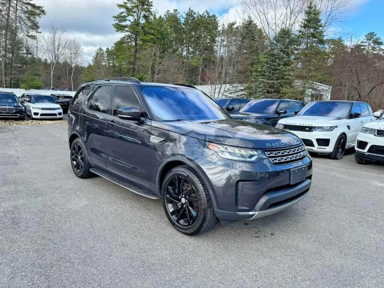 Land Rover Discovery 3.0L 6 2017
