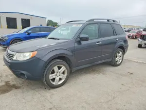 Subaru Forester 2.5L 4 2009