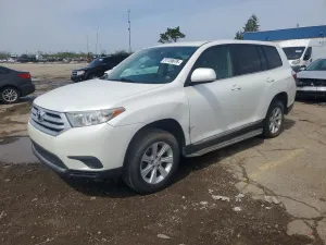 Toyota Highlander 2.7L 4 2012