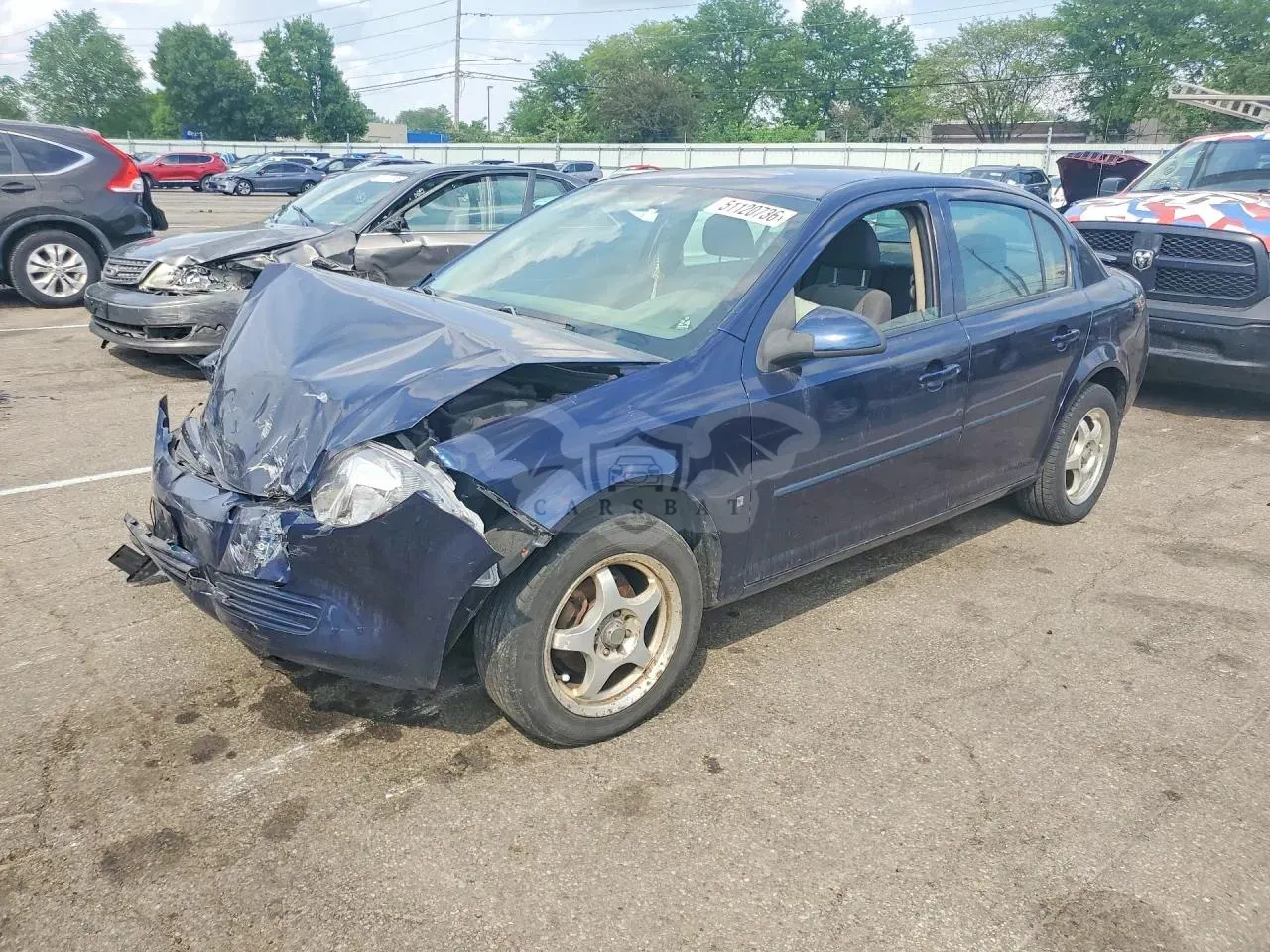 Chevrolet Cobalt 2.2L 4 2009