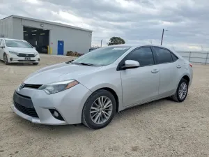 Toyota Corolla 1.8L 4 2014