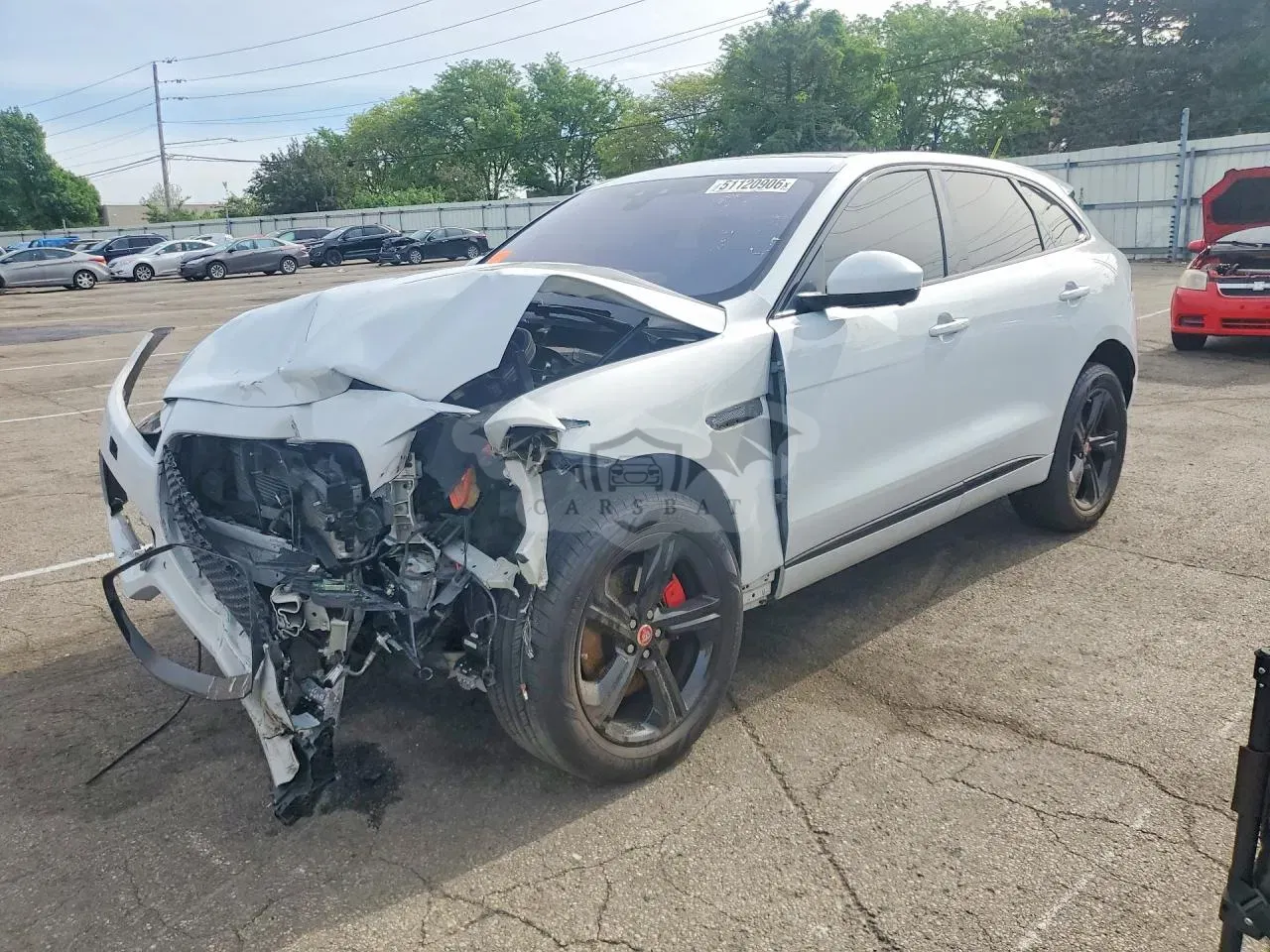 Jaguar F-Pace 3.0L 6 2018