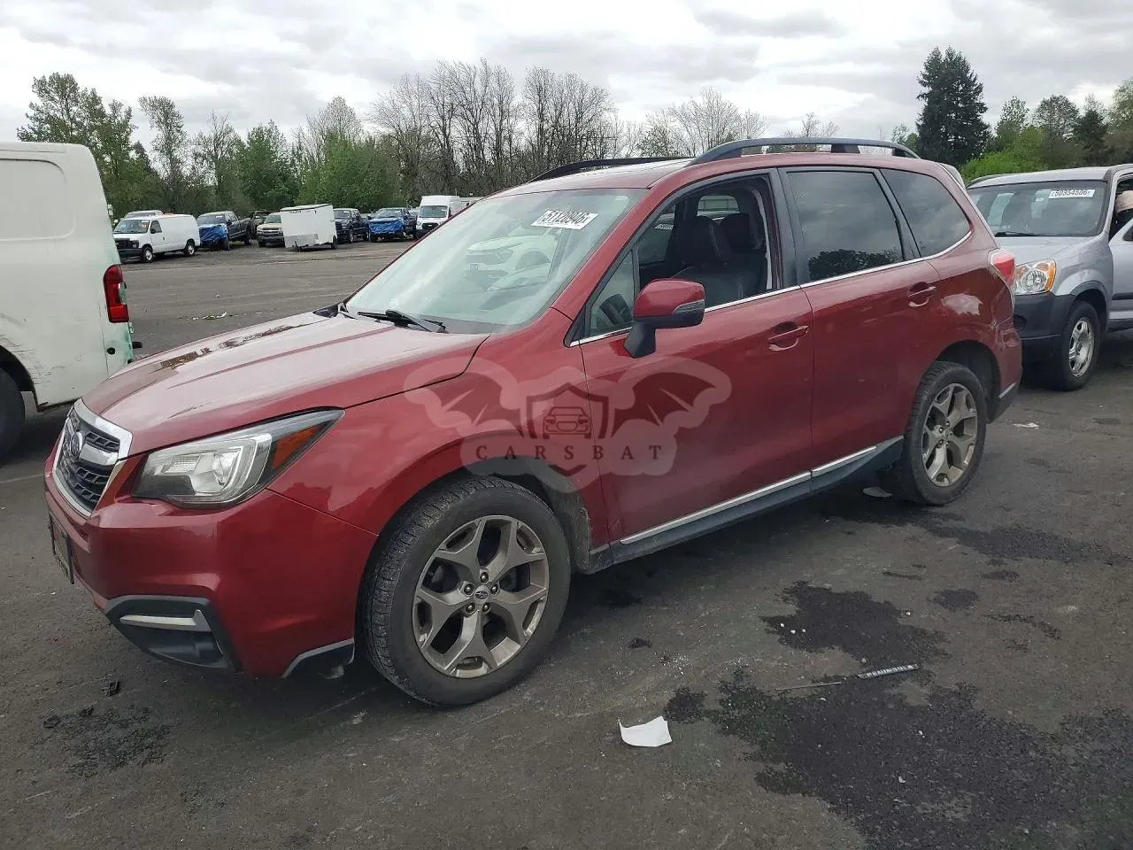 Subaru Forester 2.5L 4 2017