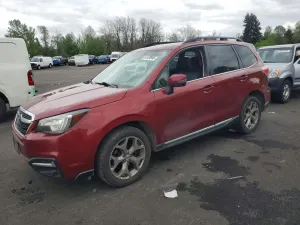 Subaru Forester 2.5L 4 2017