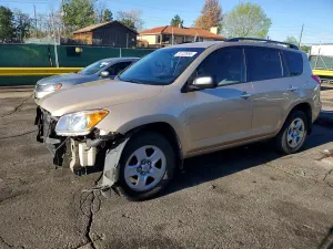 Toyota Rav4 2.5L 4 2010