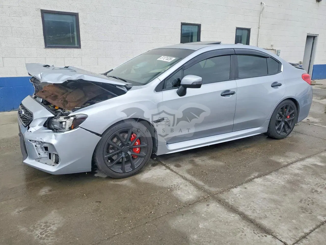 Subaru WRX 2.0L 4 2018