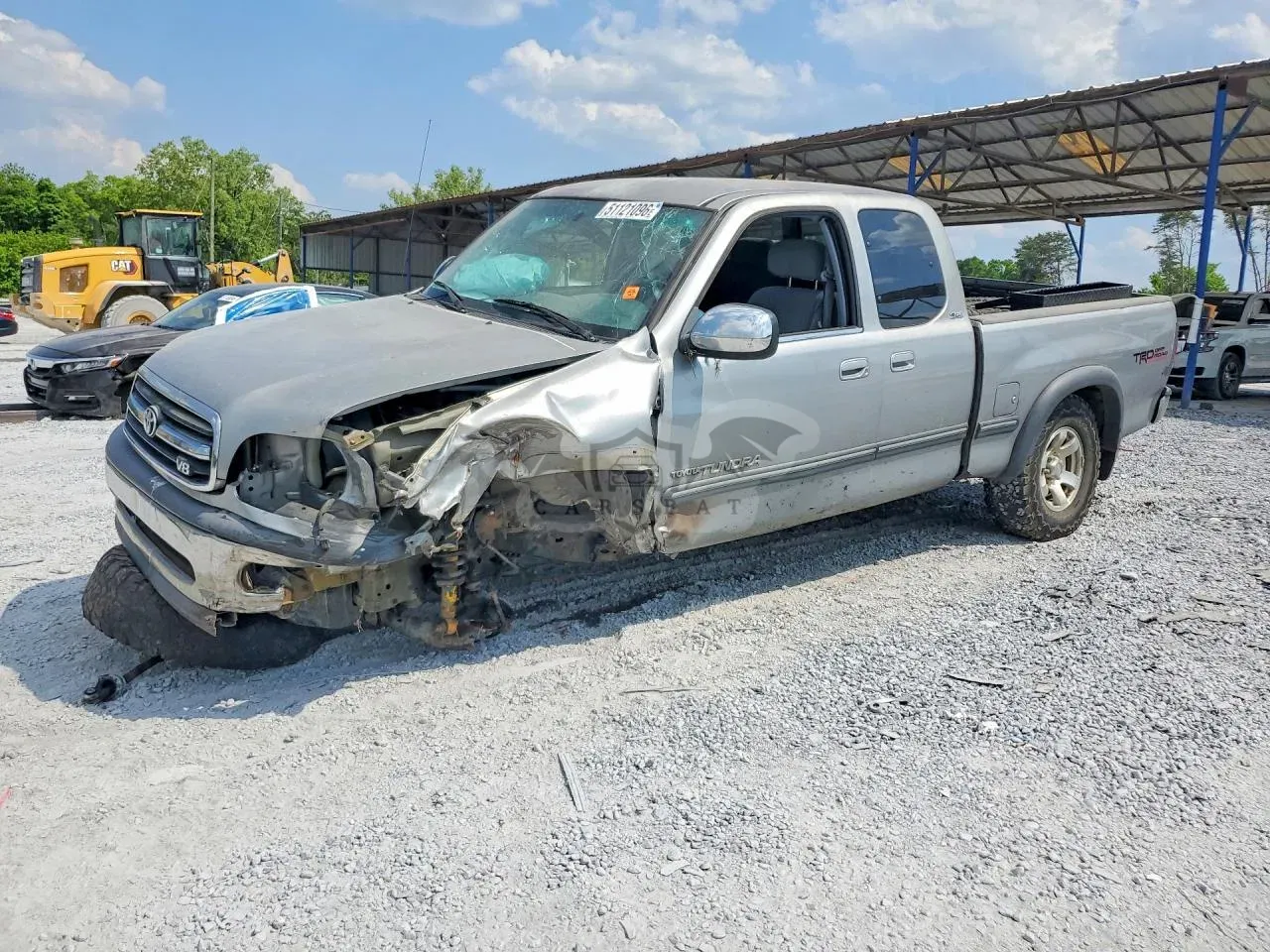 Toyota Tundra 4.7L 8 2002