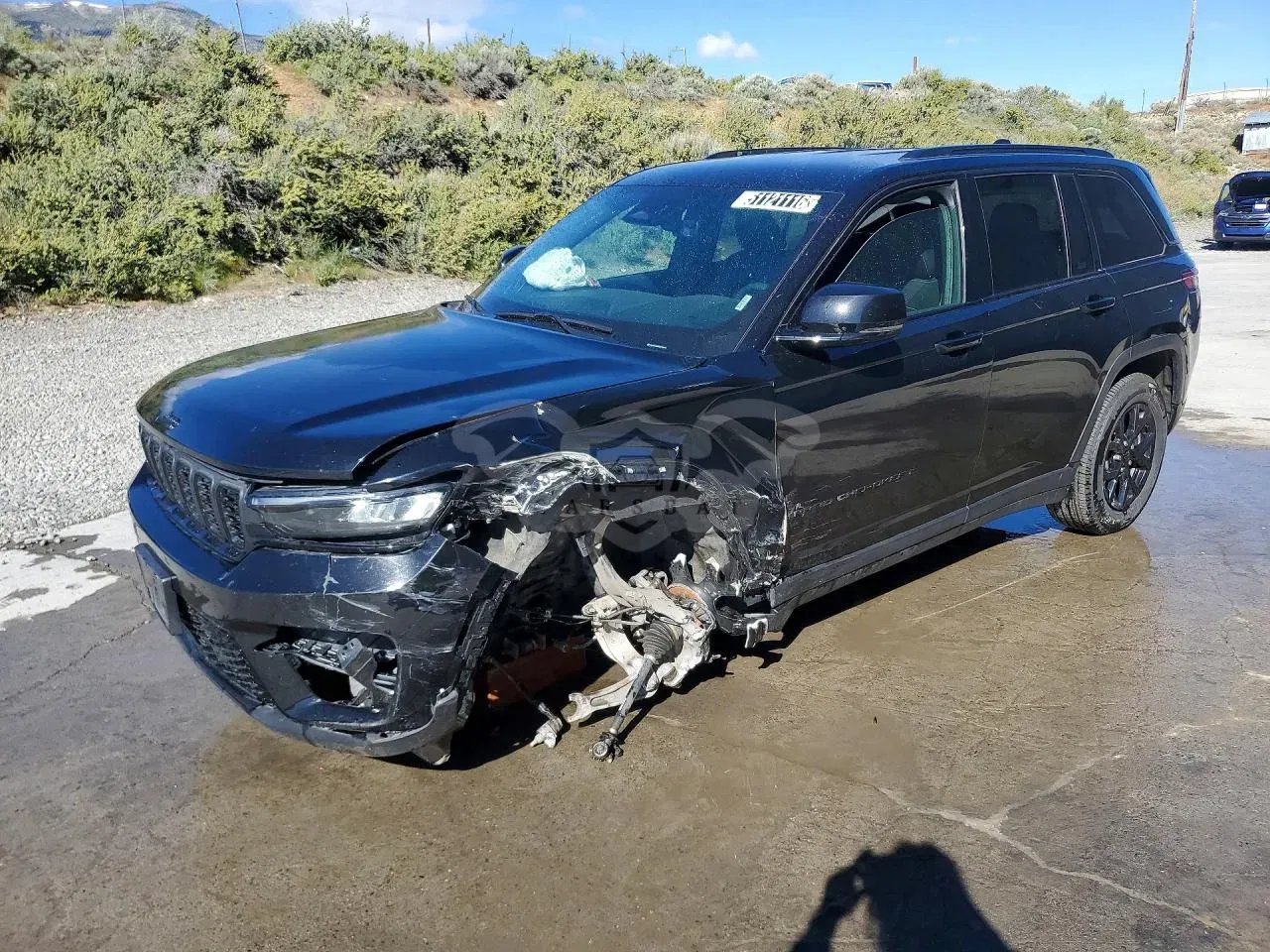 Jeep Grand Cherokee 3.6L 6 2025