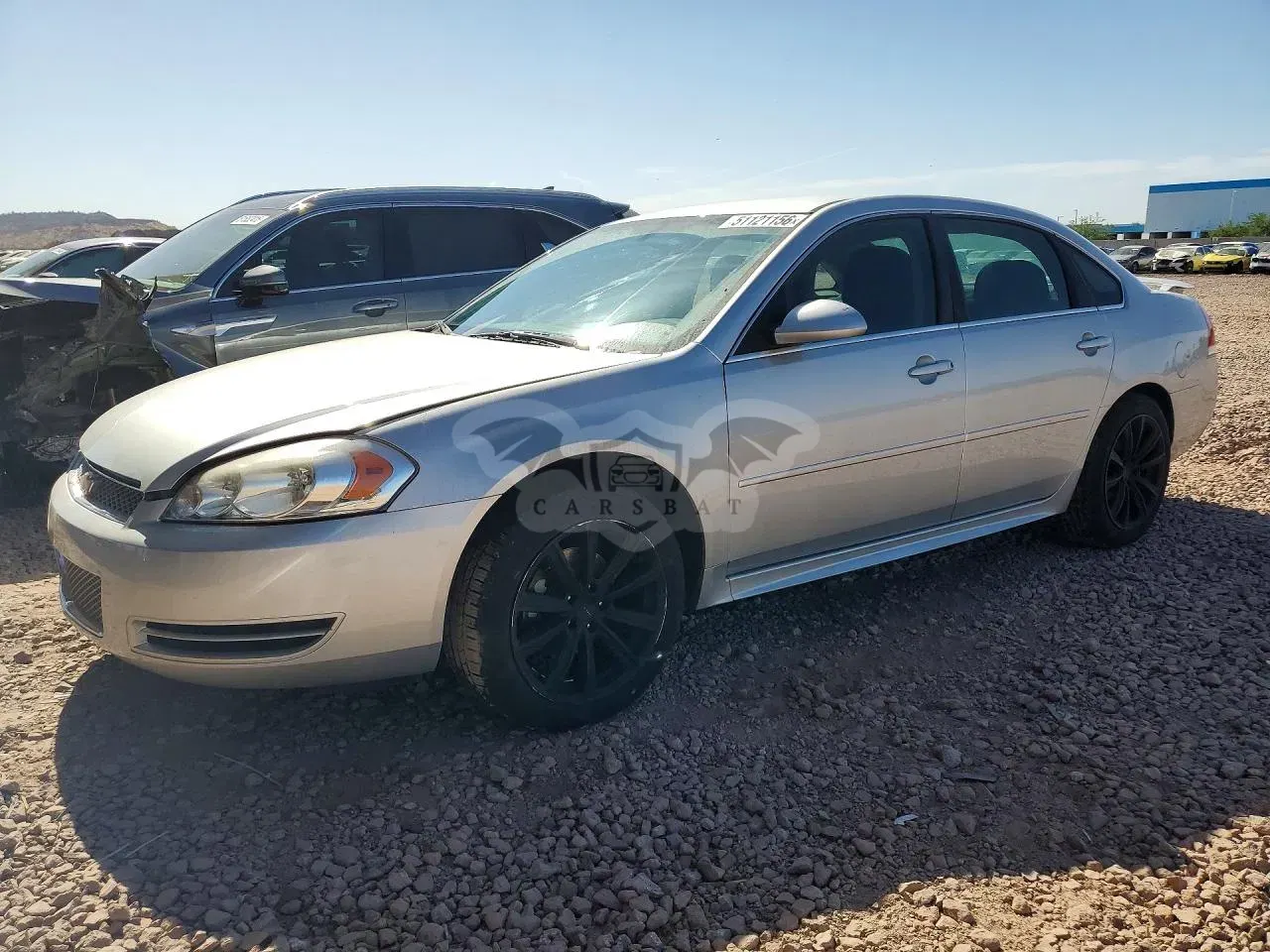 Chevrolet Impala 3.6L 6 2012