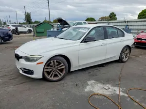 BMW 3 Series 2.0L 4 2015