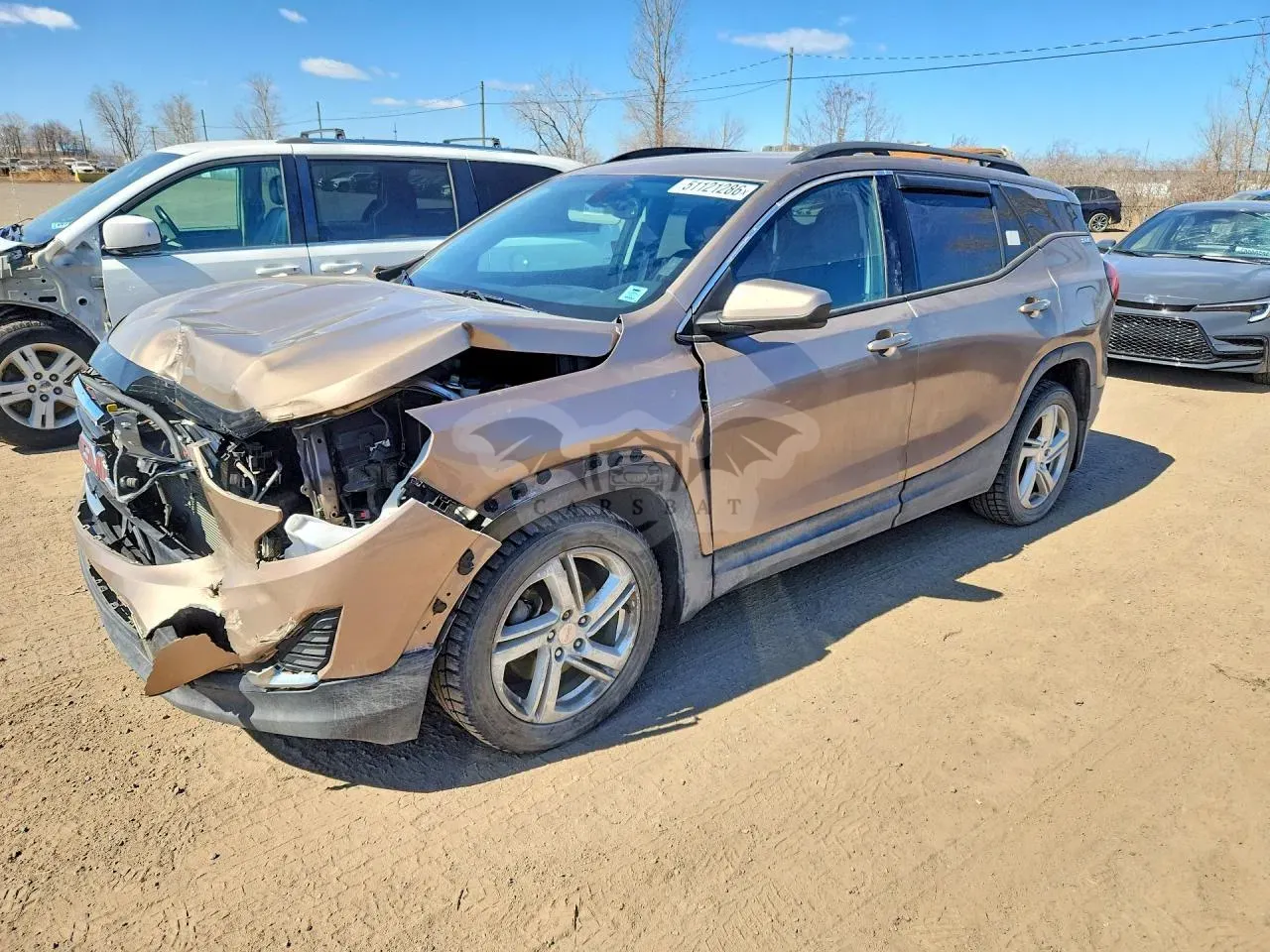 GMC Terrain 2.0L 4 2018