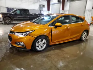 Chevrolet Cruze 1.4L 4 2017