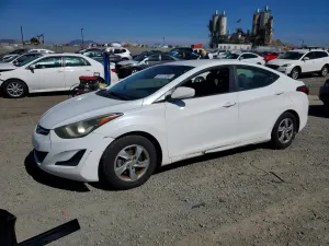Hyundai Elantra 1.8L 4 2014