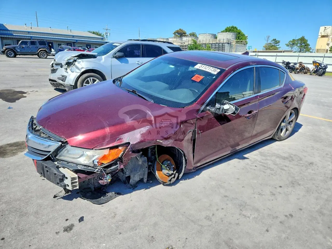 Acura ILX 2.0L 4 2014