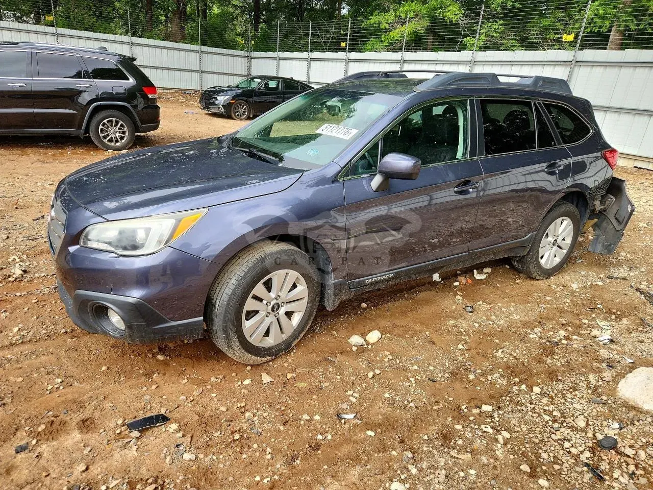 Subaru Outback 2.5L 4 2015