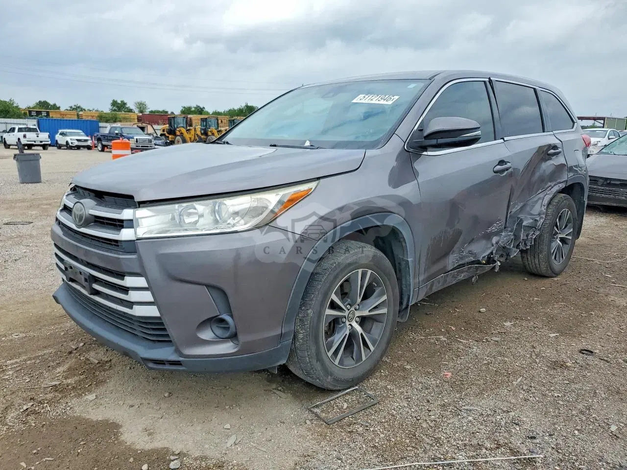 Toyota Highlander 2.7L 4 2017