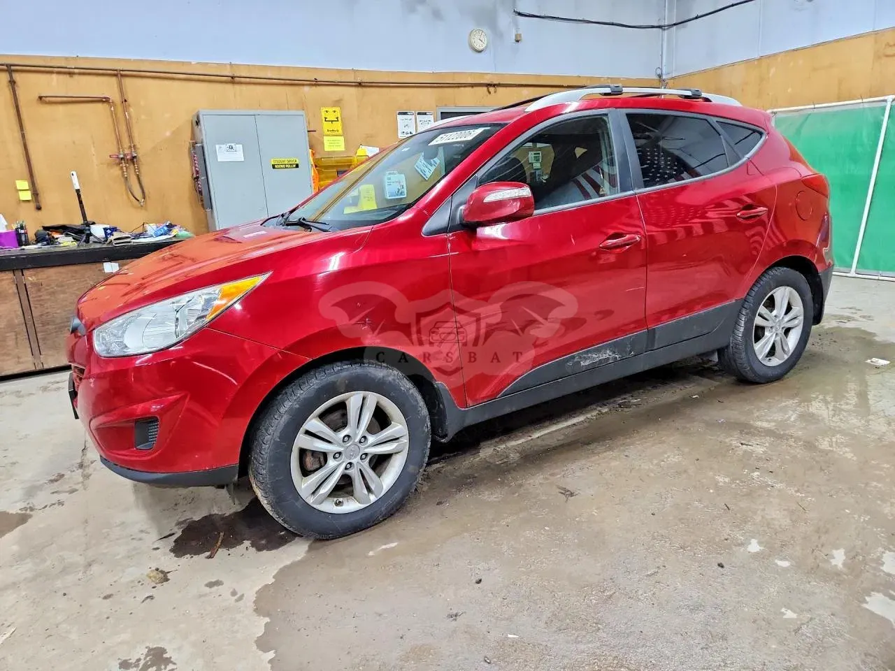 Hyundai Tucson 2.4L 4 2012