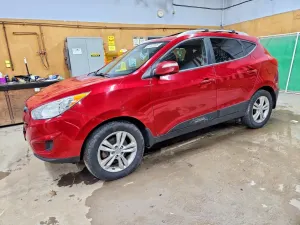 Hyundai Tucson 2.4L 4 2012
