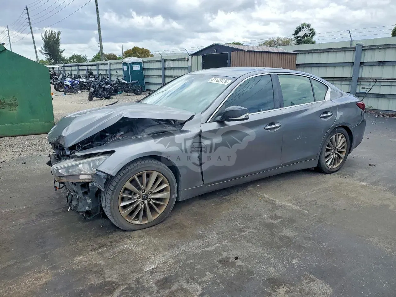 Infiniti Q50 3.0L 6 2020