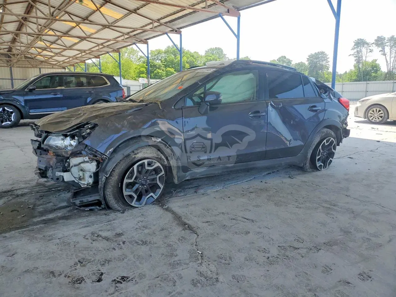 Subaru Crosstrek 2.0L 4 2016