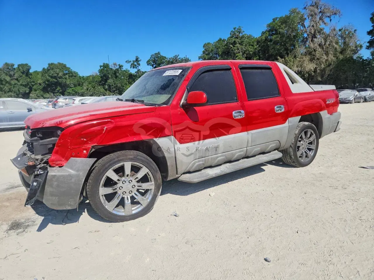 Chevrolet Avalanche 5.3L 8 2002