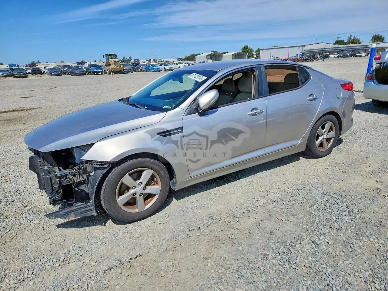 Kia Optima 2.4L 4 2014
