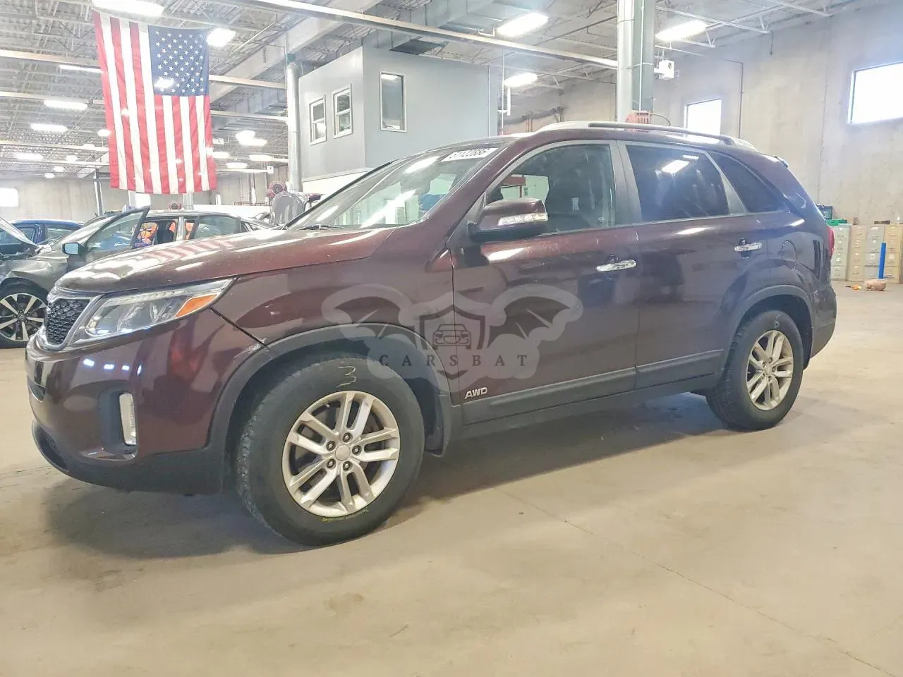 Kia Sorento 2.4L 4 2014