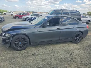 BMW 3 Series 2.0L 4 2015