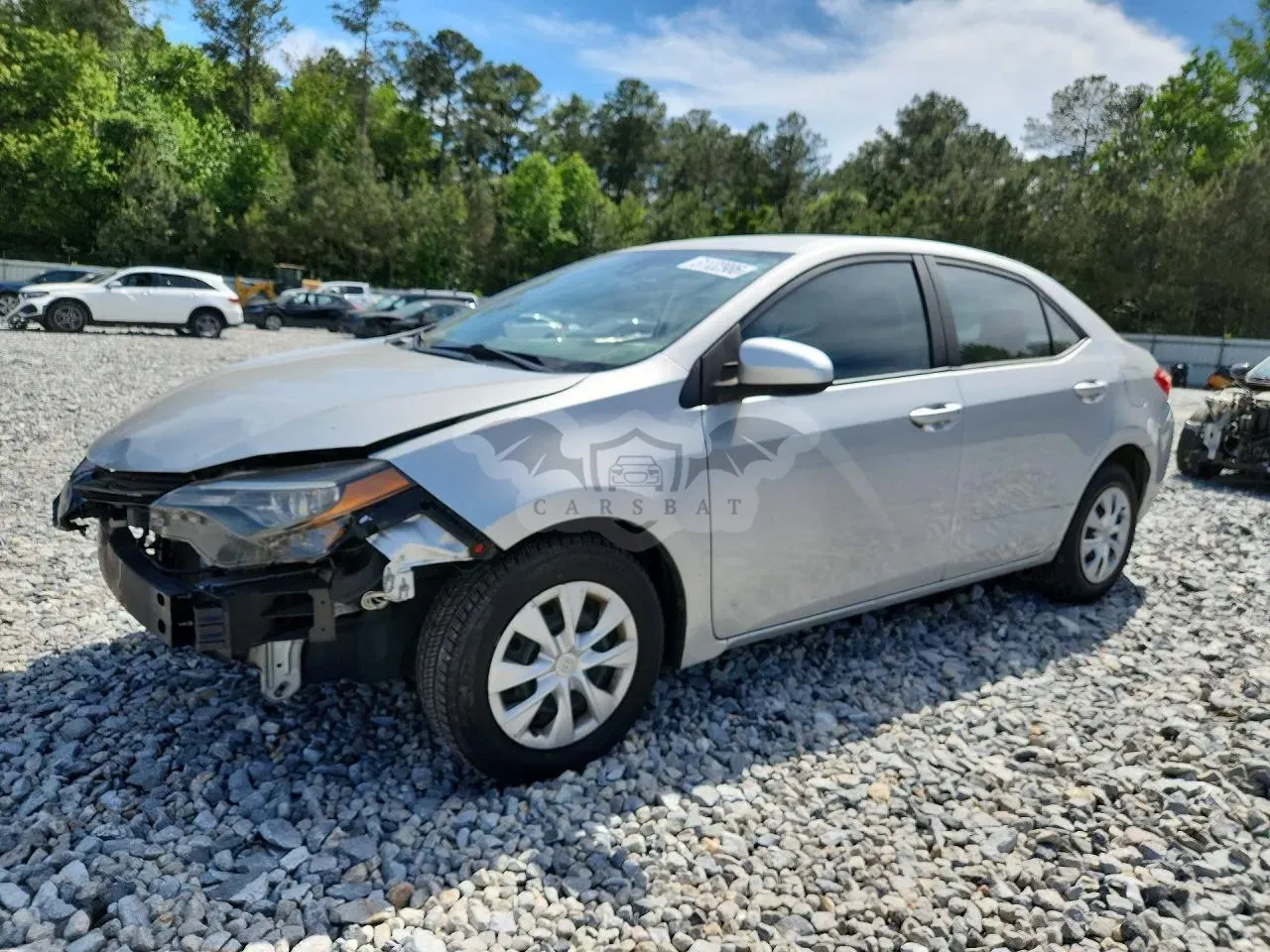 Toyota Corolla 1.8L 4 2017