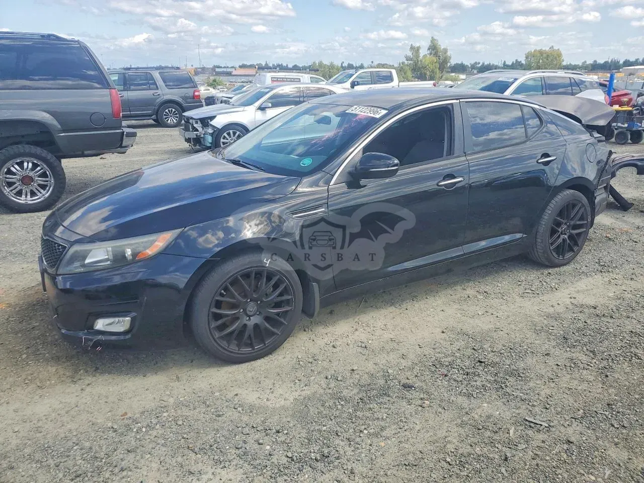 Kia Optima 2.4L 4 2015
