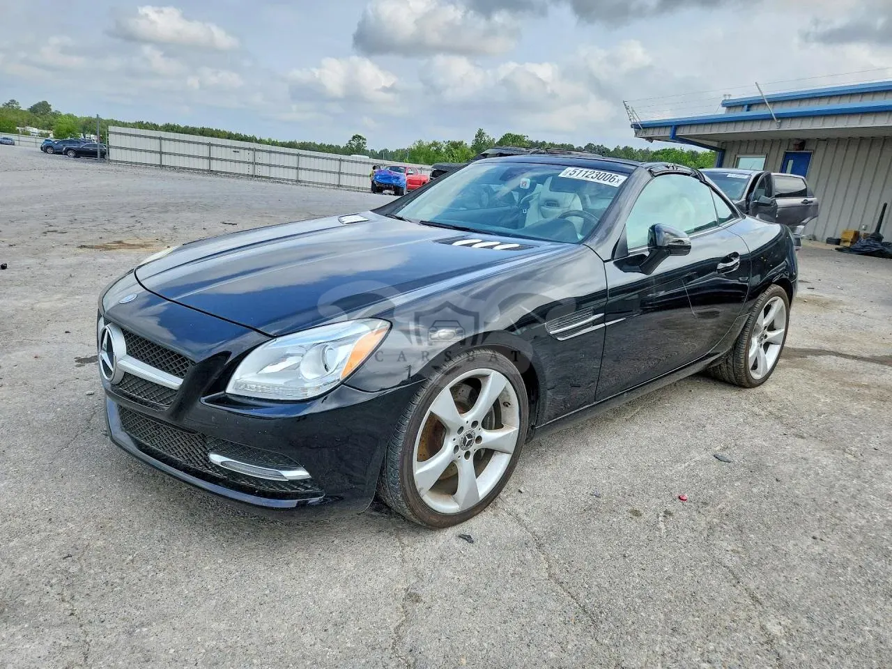 Mercedes-Benz SLK 3.5L 6 2012