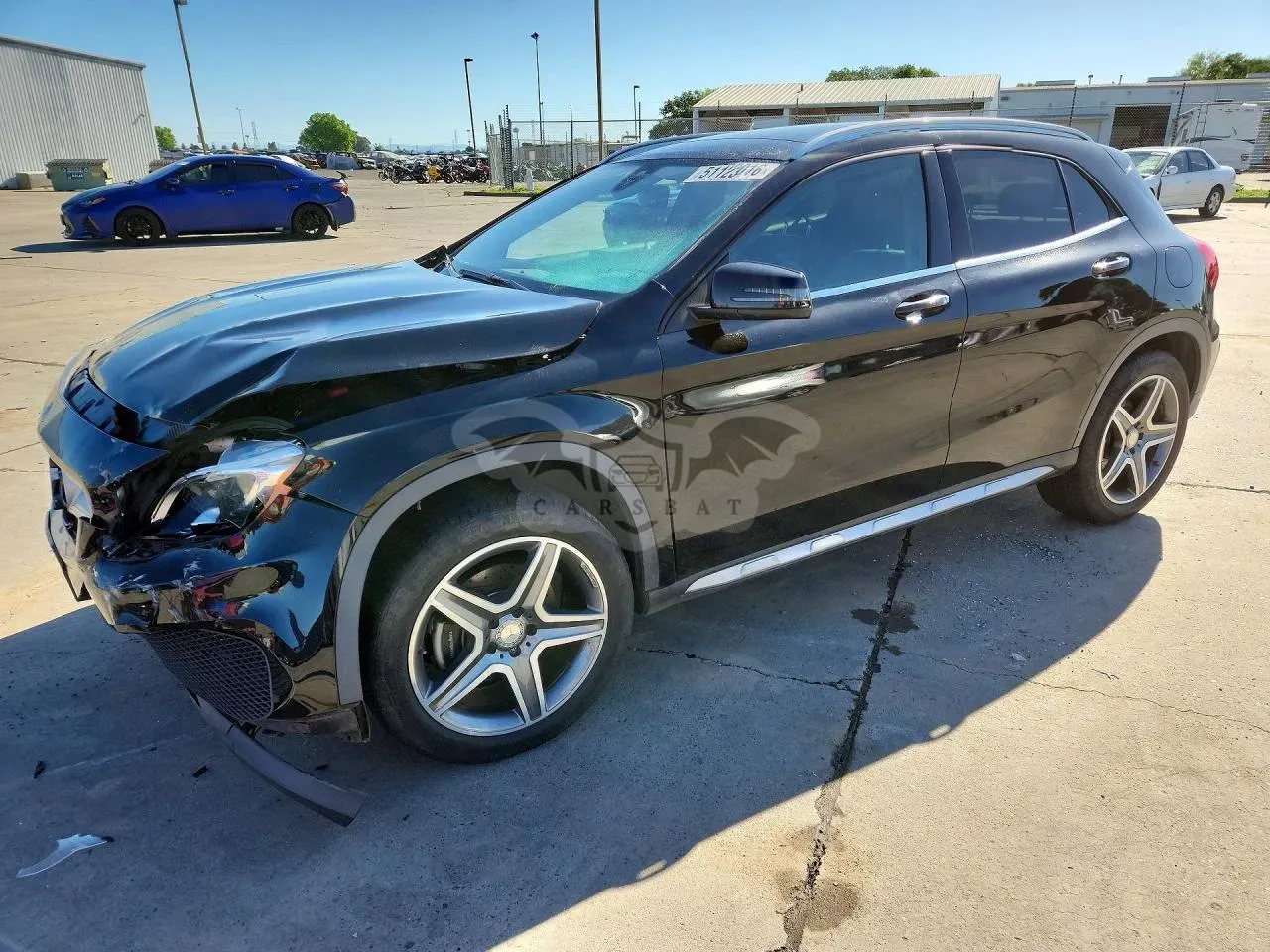 Mercedes-Benz GLA 2.0L 4 2016