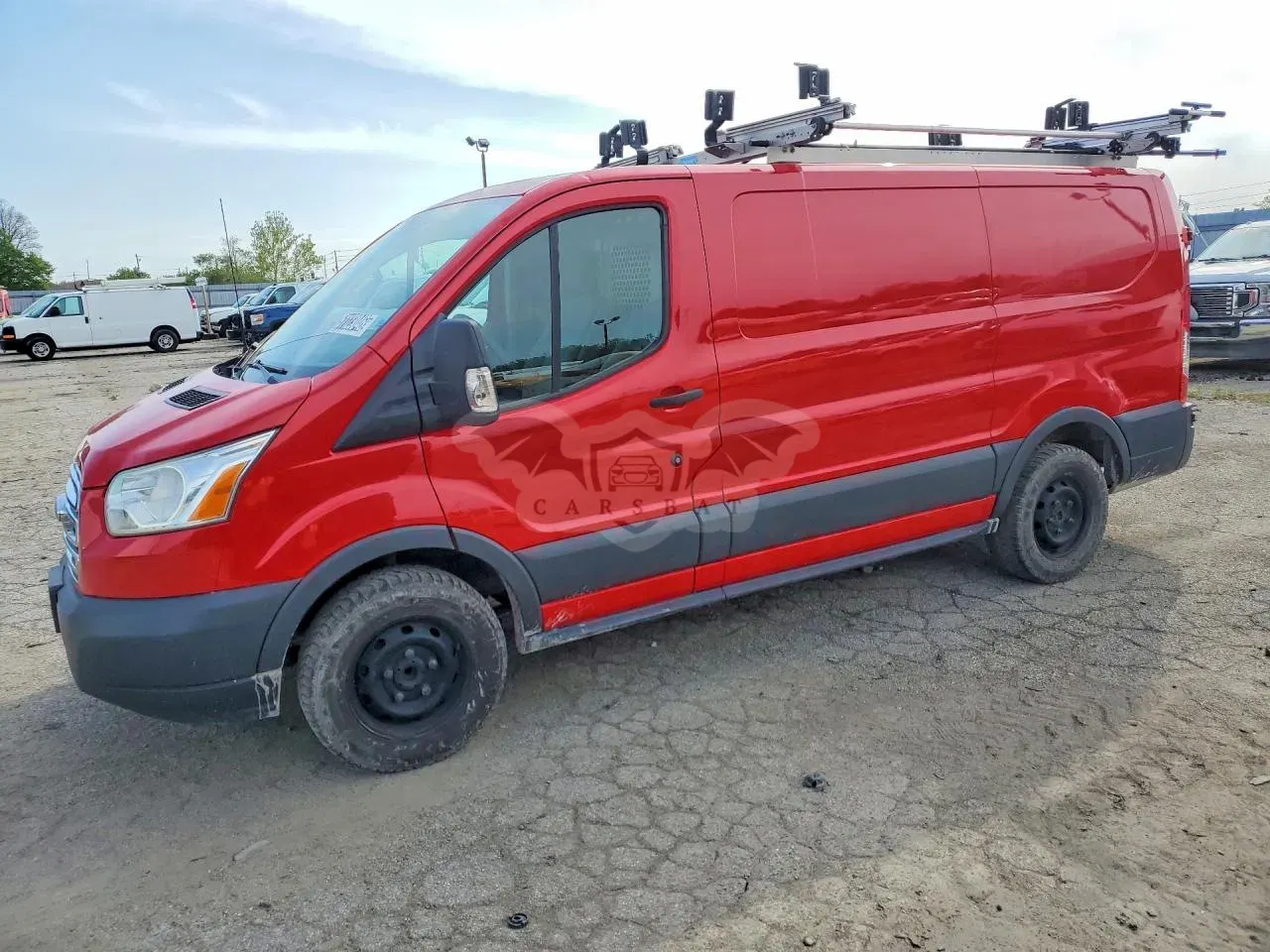 Ford Transit 3.7L 6 2015