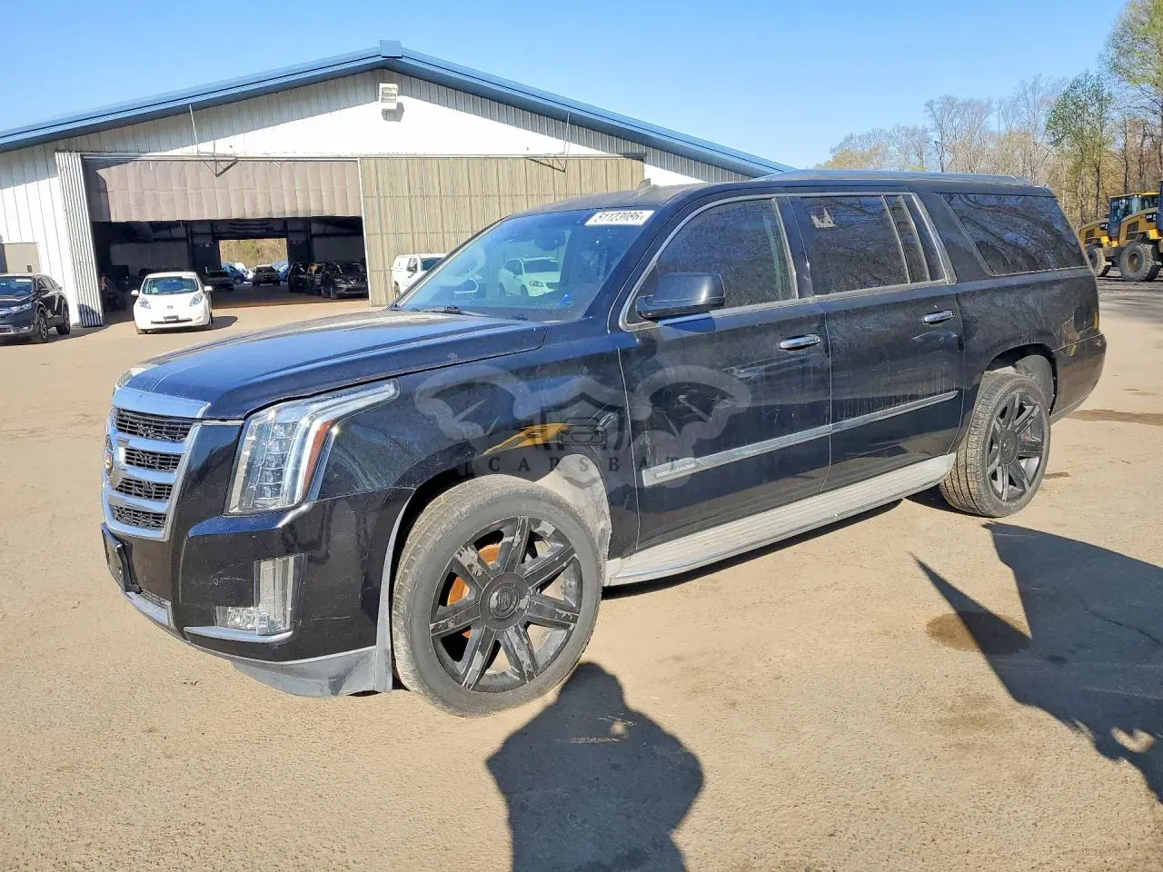 Cadillac Escalade 6.2L 8 2015