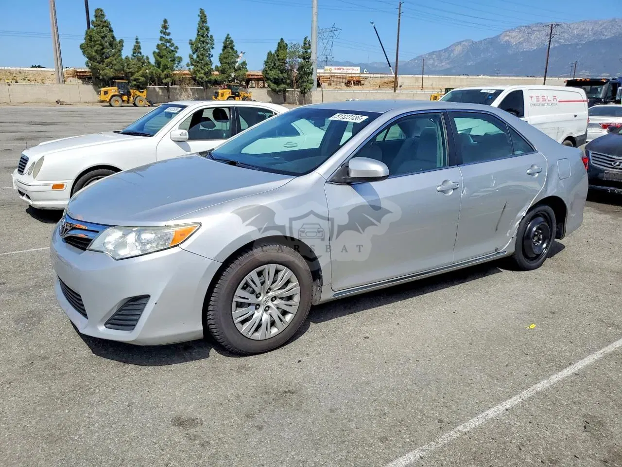 Toyota Camry 2.5L 4 2014