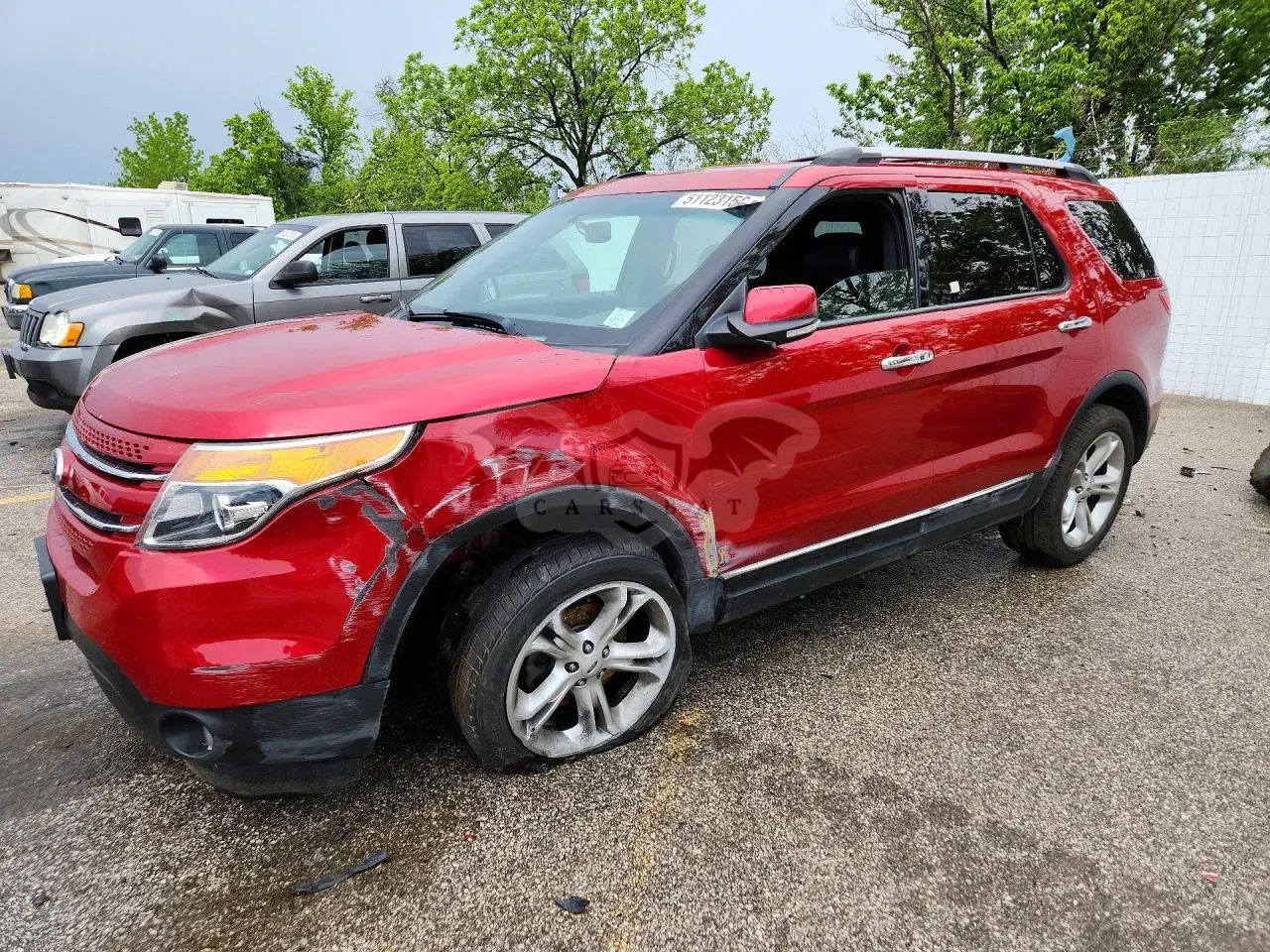 Ford Explorer 3.5L 6 2012