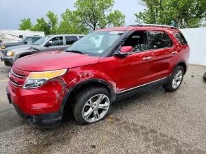 Ford Explorer 3.5L 6 2012