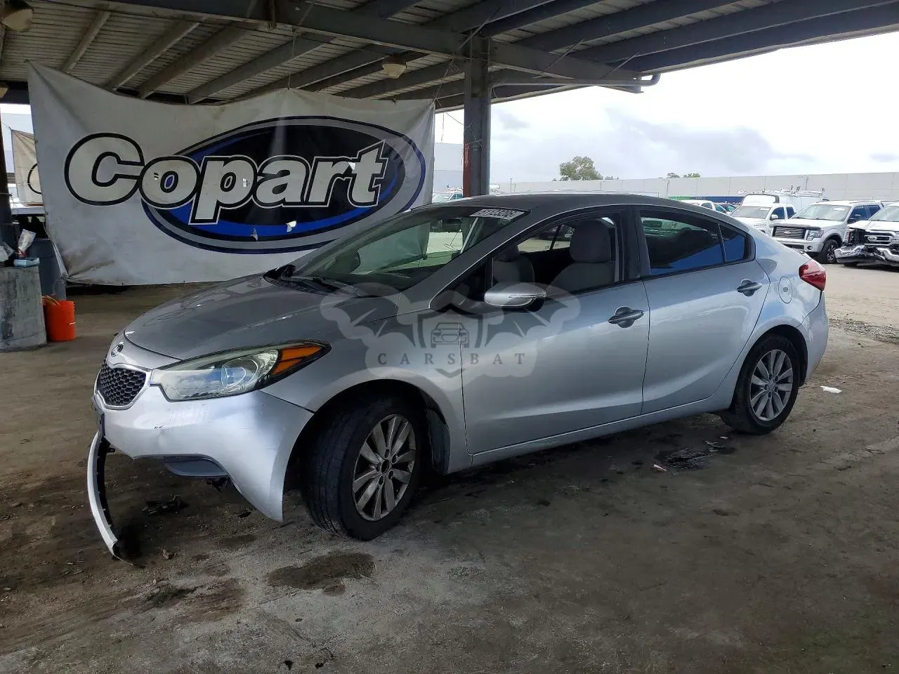 Kia Cerato / Forte / K3 1.8L 4 2014