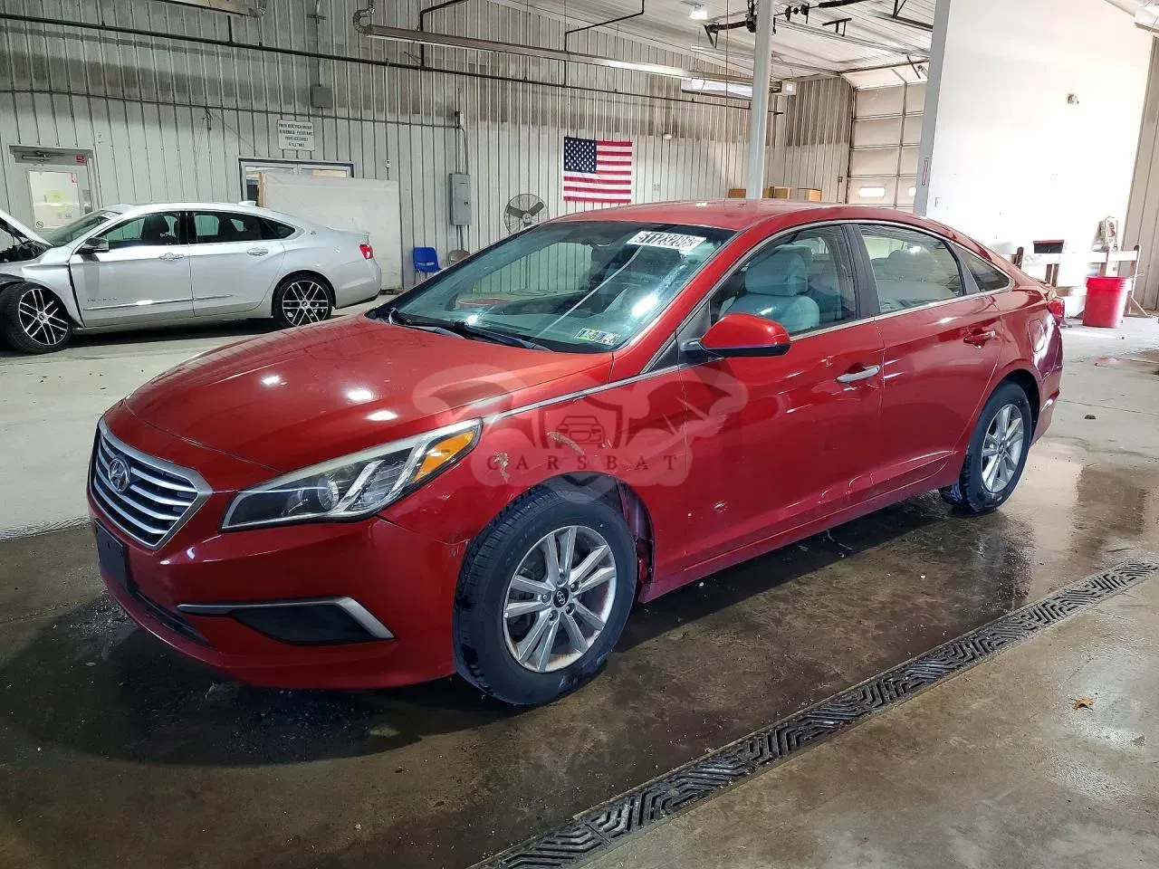 Hyundai Sonata 2.4L 4 2017