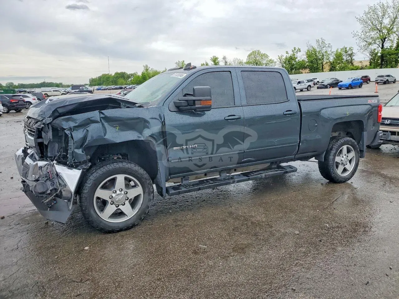 Chevrolet Silverado 1500 6.6L 8 2017