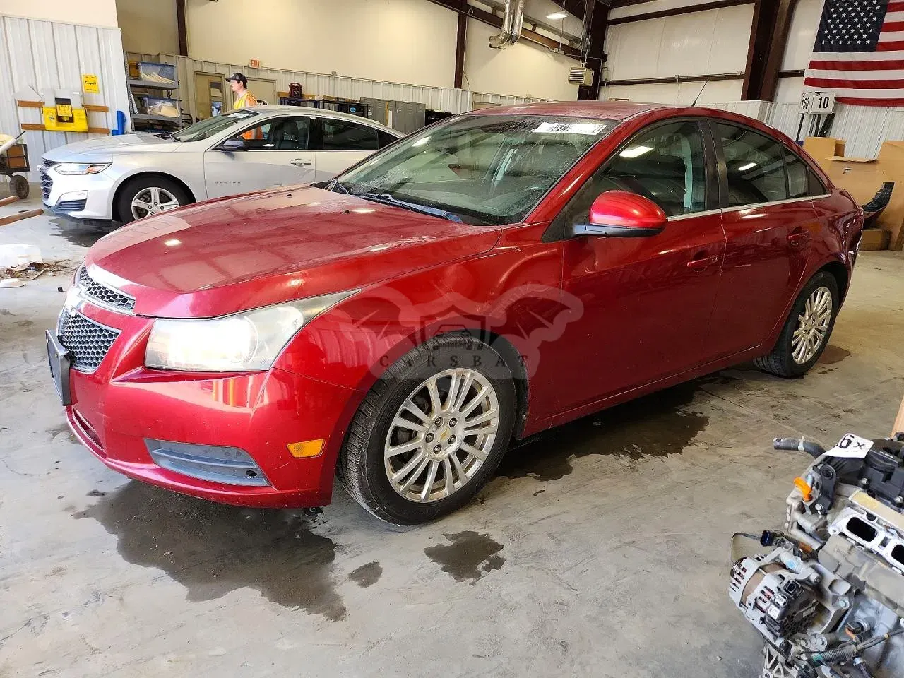 Chevrolet Cruze 1.4L 4 2011